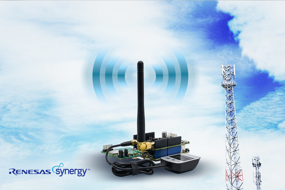 Le Kit Renesas Synergy™ AE-CLOUD2 Accélère le Développement de la Connectivité IoT LTE Global